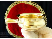 Bronze jug, sauce boat, bowl, frying pan