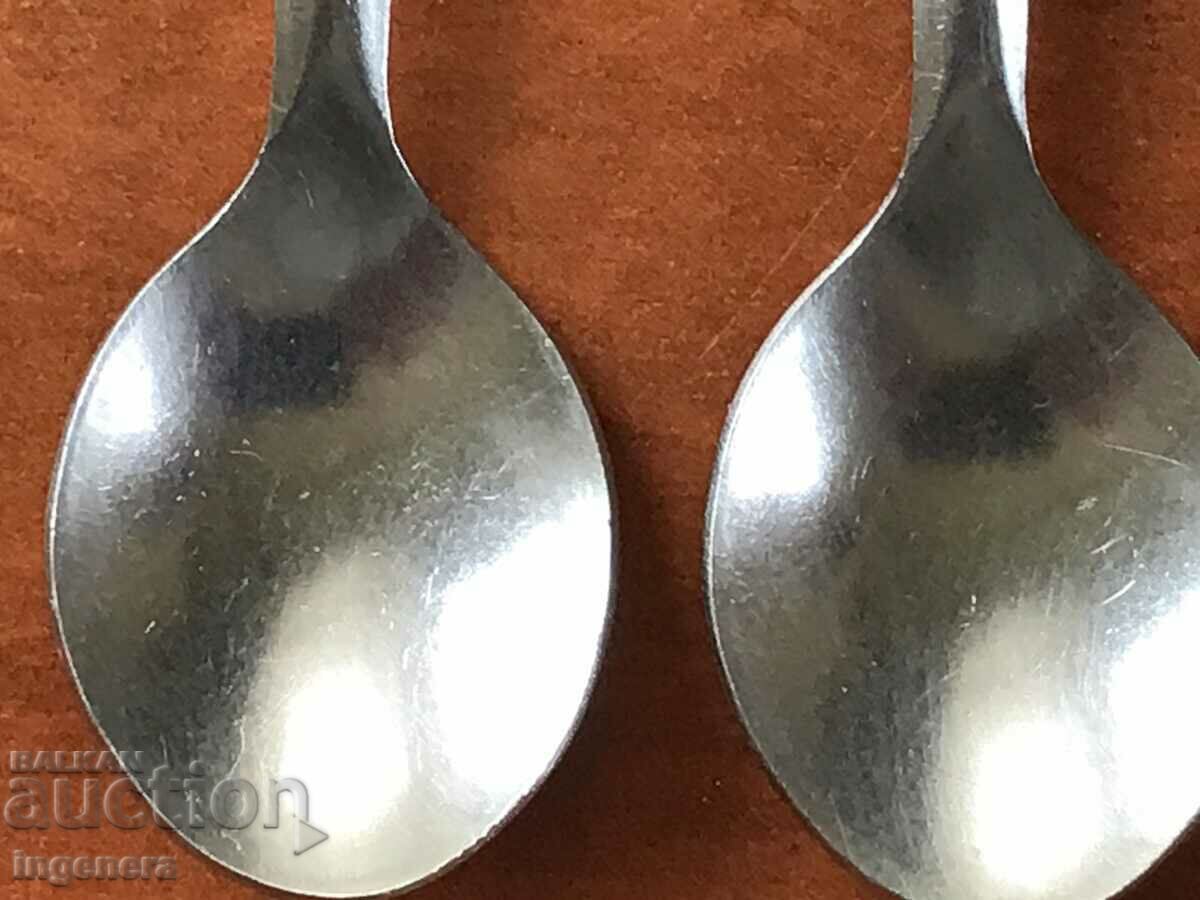 Delivery of SPOON OLYMPIC GAMES - MOSCOW 1980-2 PCS FOR COFFEE Delivery of SPOON OLYMPIC GAMES - MOSCOW 1980-2 PCS FOR COFFEE