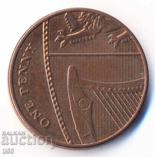 Marea Britanie - 1 penny 2013