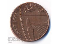 Great Britain - 1 penny 2013