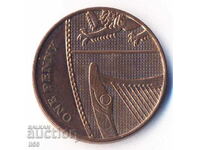 Marea Britanie - 1 penny 2008