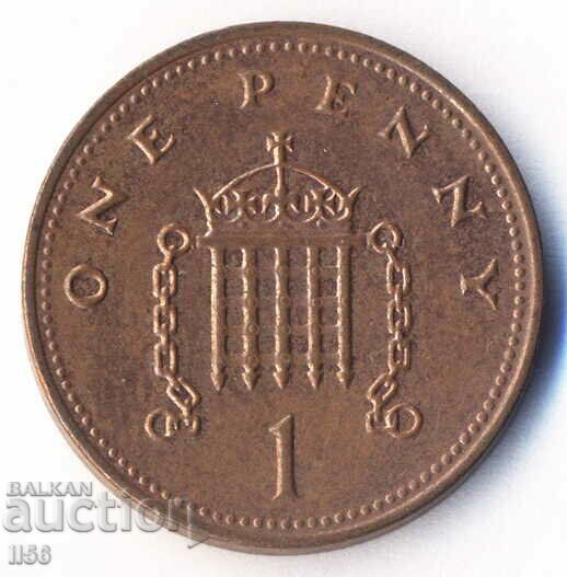 Marea Britanie - 1 penny 2006