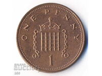 Marea Britanie - 1 penny 2006