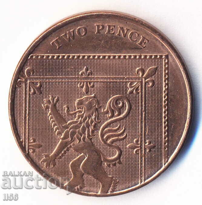 Great Britain - 2 pence 2009
