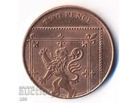 Great Britain - 2 pence 2009