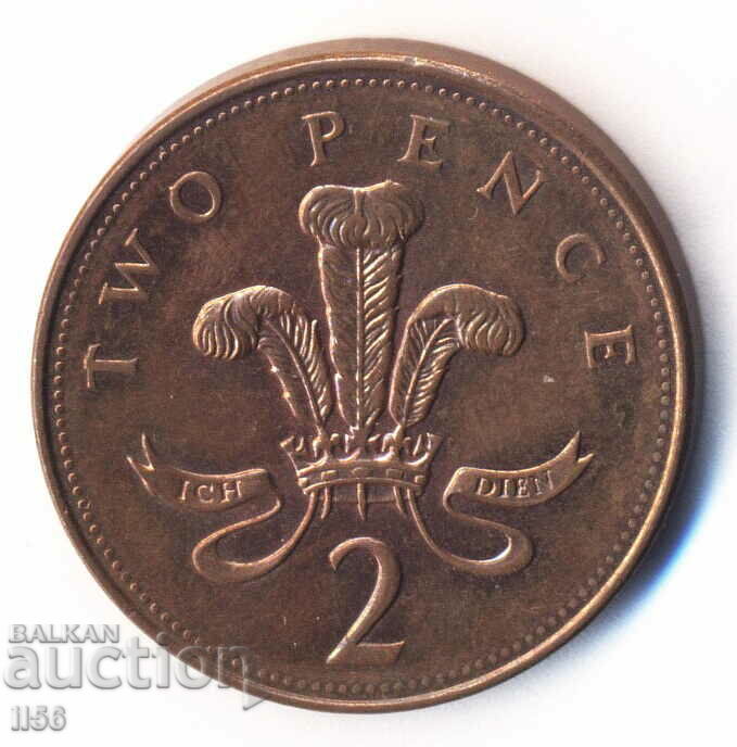 Great Britain - 2 pence 2007
