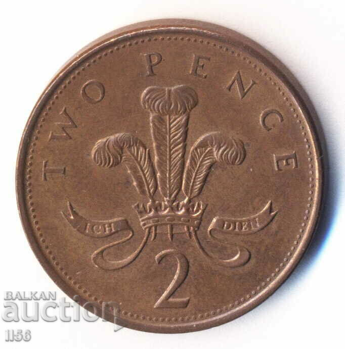 Great Britain - 2 pence 2001