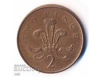 Great Britain - 2 pence 2001