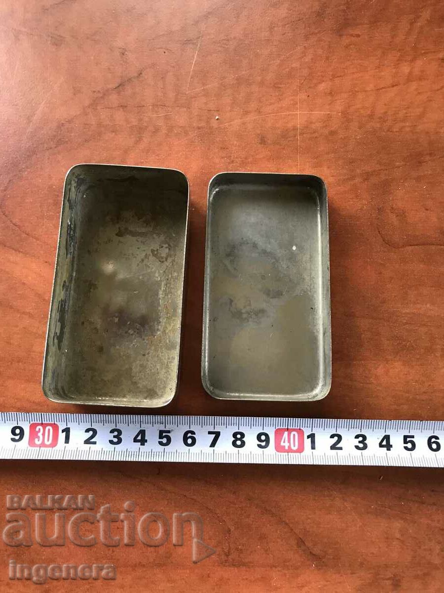 BOX BOX SOAP DISH METAL MARKED with price 13.00 BGN | € 6.65 BOX BOX SOAP DISH METAL MARKED with price 13.00 BGN | € 6.65
