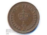 Marea Britanie - 1/2 (jumătate) penny 1971