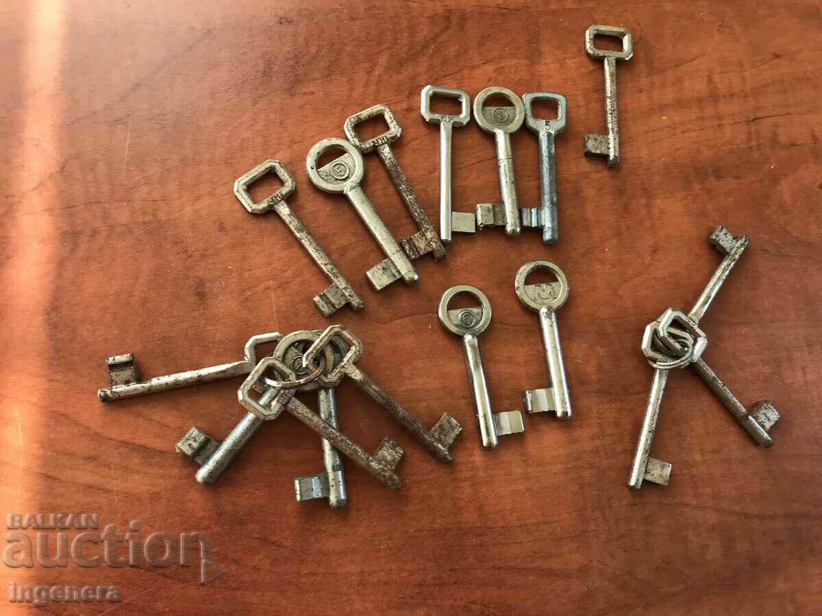 KEY COLLECTION KEYS with price 8.00 BGN | € 4.09 KEY COLLECTION KEYS with price 8.00 BGN | € 4.09