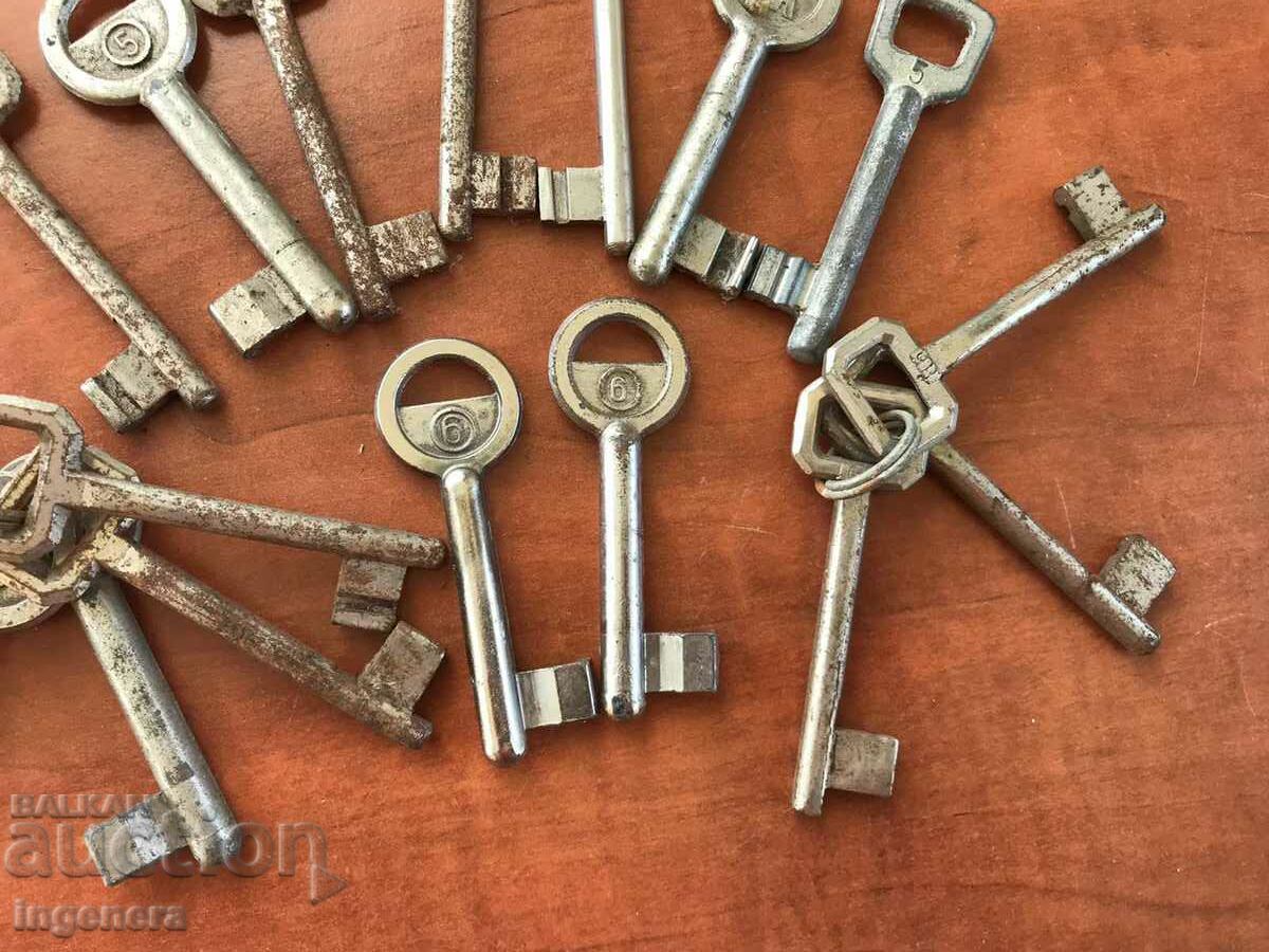 Auction KEY COLLECTION KEYS Auction KEY COLLECTION KEYS