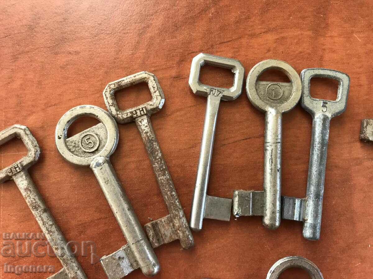 Delivery of KEY COLLECTION KEYS Delivery of KEY COLLECTION KEYS