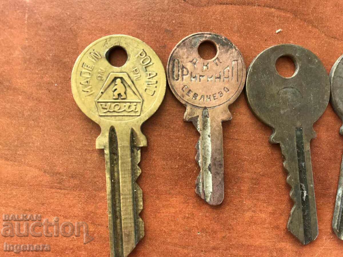 KEY COLLECTION KEYS with price 4.00 BGN | € 2.05 KEY COLLECTION KEYS with price 4.00 BGN | € 2.05