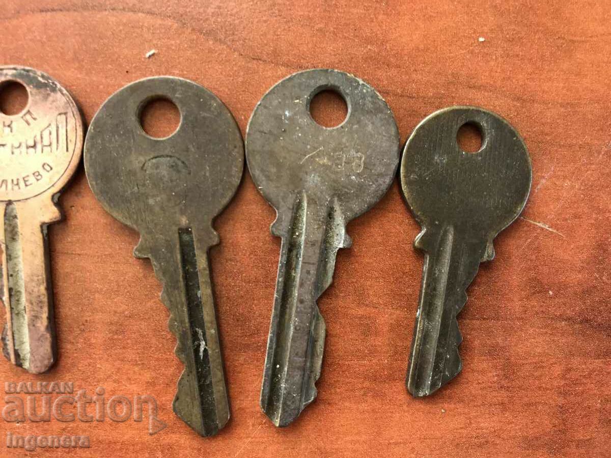 Delivery of KEY COLLECTION KEYS Delivery of KEY COLLECTION KEYS