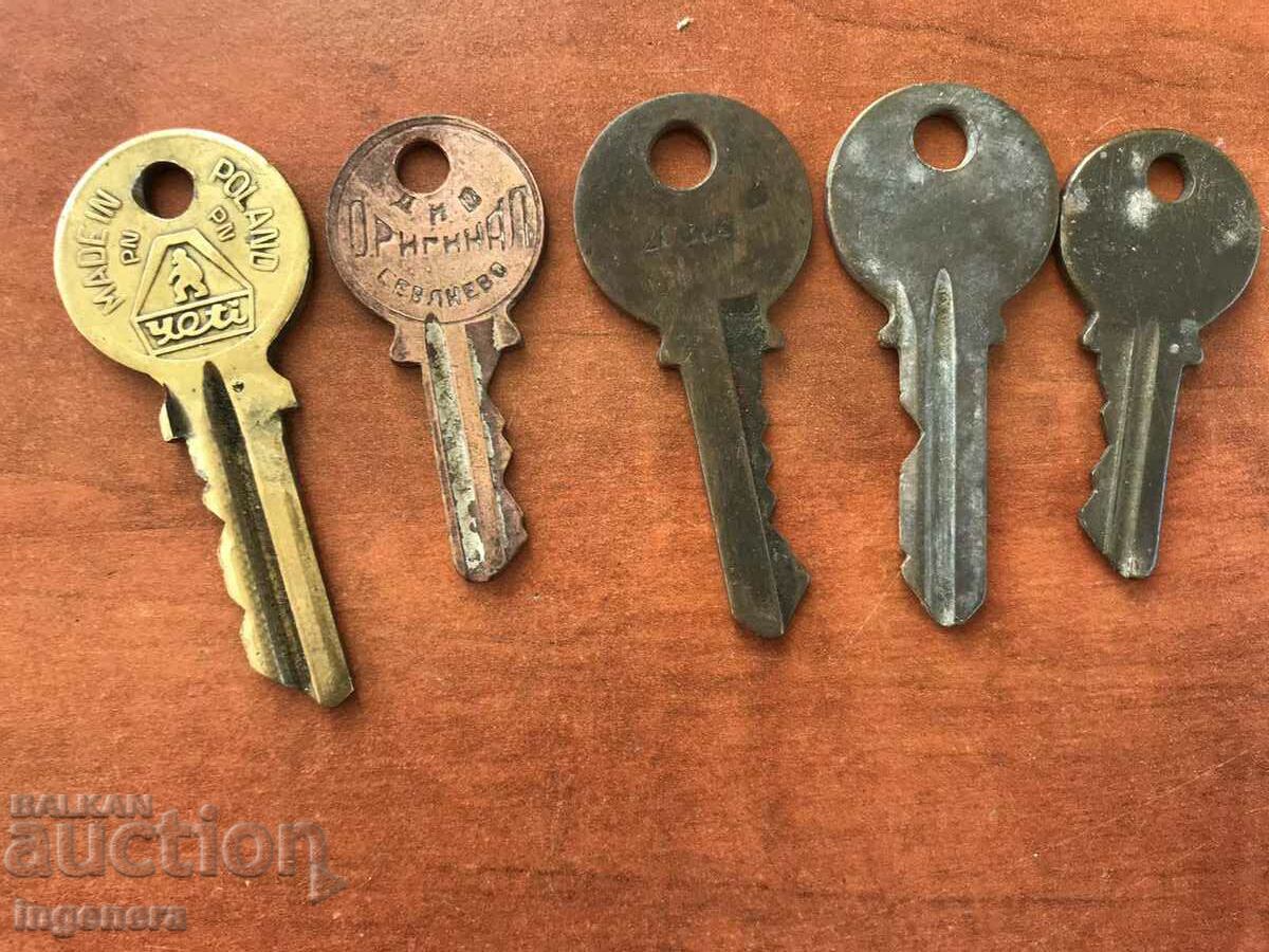 KEY COLLECTION KEYS - 6 KEY COLLECTION KEYS - 6