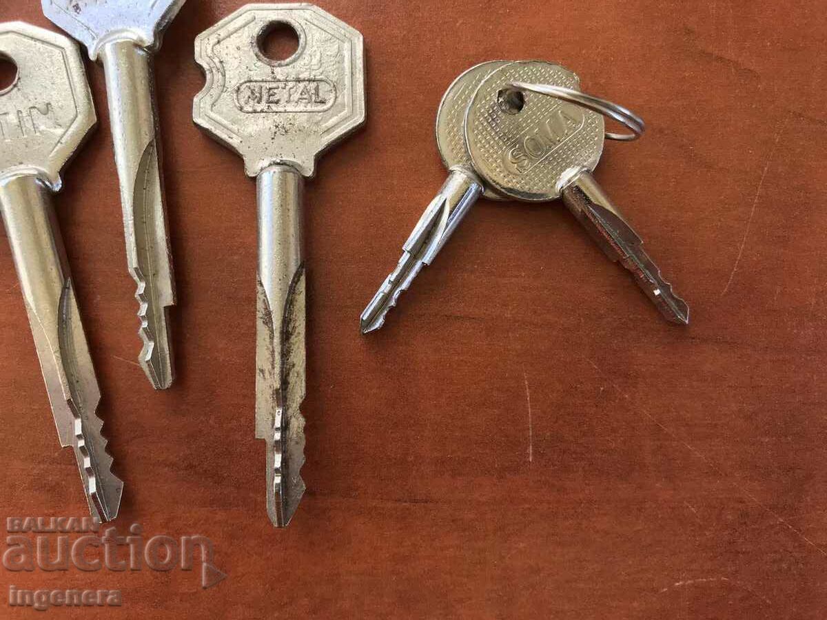 KEY COLLECTION KEYS with price 3.00 BGN | € 1.53 KEY COLLECTION KEYS with price 3.00 BGN | € 1.53