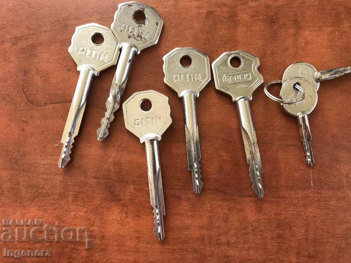 Delivery of KEY COLLECTION KEYS Delivery of KEY COLLECTION KEYS