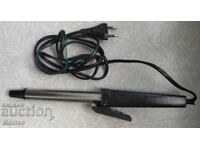 Electric hair curler