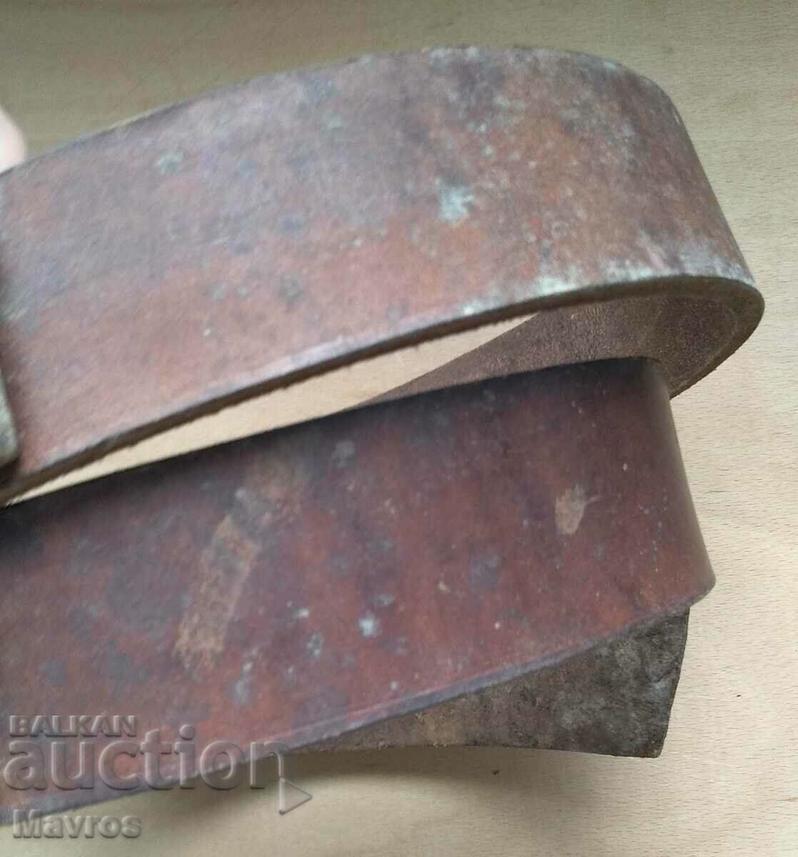 Leather strap, belt for making a knife handle with price 30.00 BGN | € 15.34 Leather strap, belt for making a knife handle with price 30.00 BGN | € 15.34