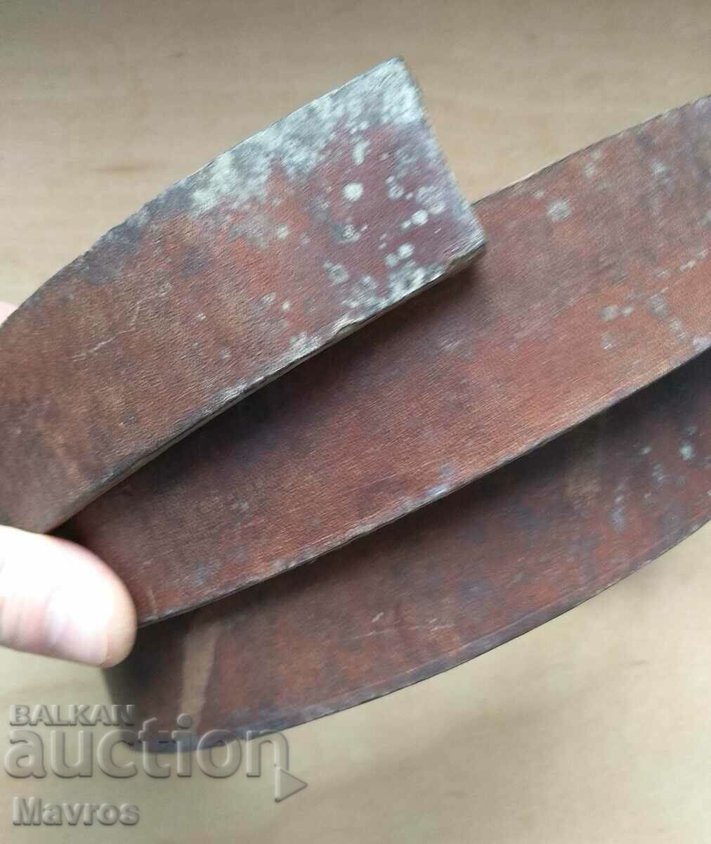 Auction Leather strap, belt for making a knife handle Auction Leather strap, belt for making a knife handle