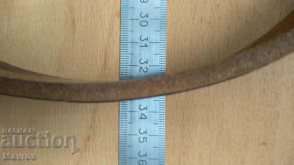Leather strap, belt for making a knife handle - 6 Leather strap, belt for making a knife handle - 6