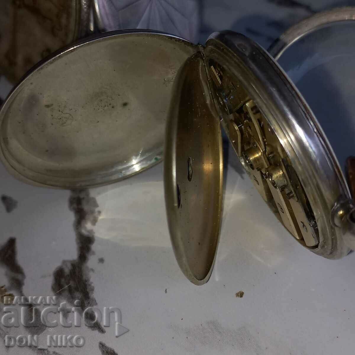 Livrarea Ceasuri de buzunar 2 piese Livrarea Ceasuri de buzunar 2 piese