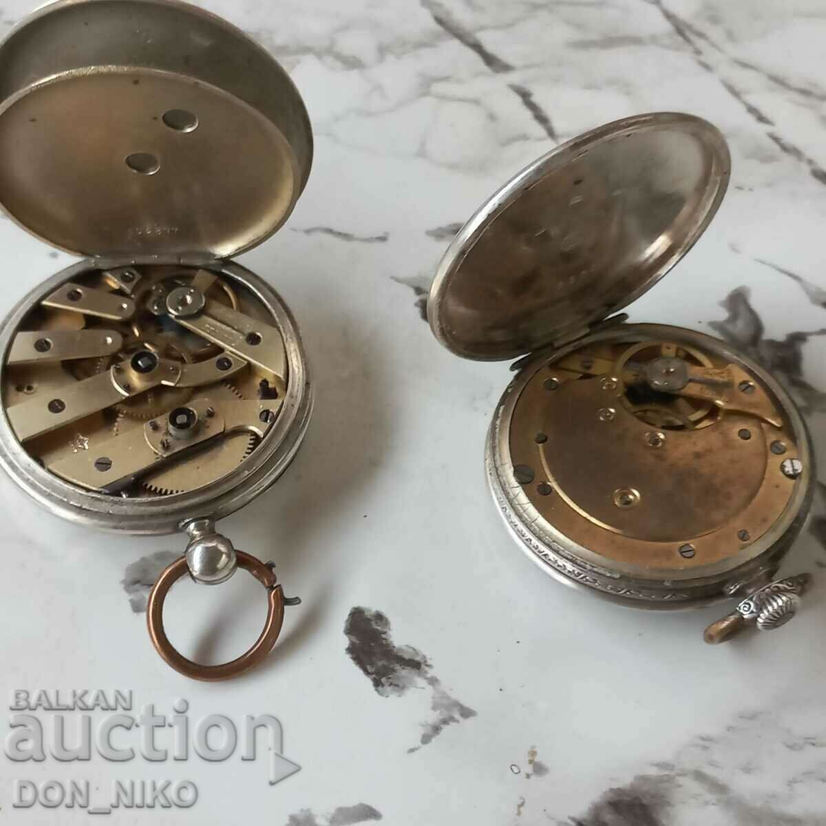 Pocket watches 2 pieces