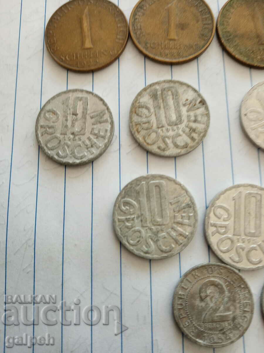 COINS - from the 15th century NUMBERS - 13 pcs. with price 1.95 BGN | € 1.00 COINS - from the 15th century NUMBERS - 13 pcs. with price 1.95 BGN | € 1.00