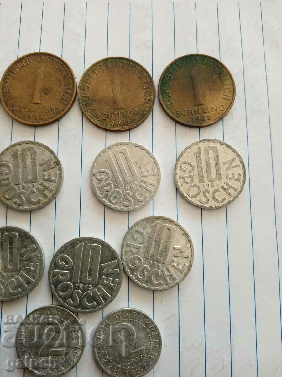 Auction COINS - from the 15th century NUMBERS - 13 pcs. Auction COINS - from the 15th century NUMBERS - 13 pcs.
