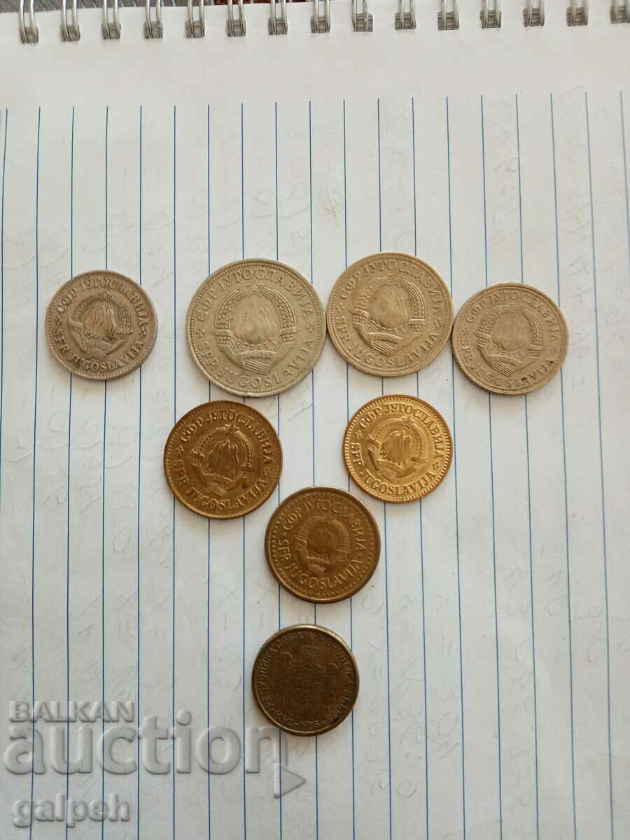 Delivery of COINS - from the 15th century NUMBER - 8 pcs. Delivery of COINS - from the 15th century NUMBER - 8 pcs.