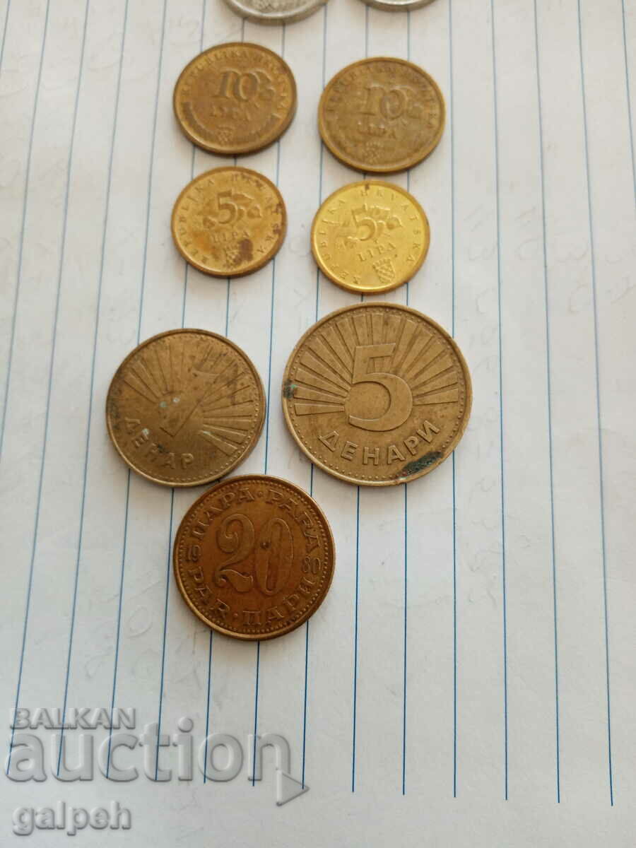 Auction COINS - from the 15th century NUMBERS - 10 pcs. Auction COINS - from the 15th century NUMBERS - 10 pcs.