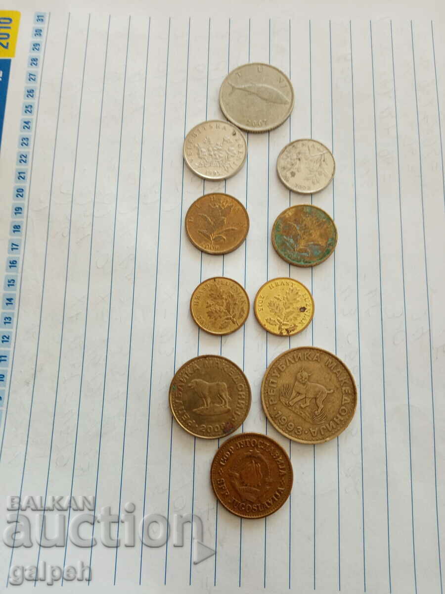 Delivery of COINS - from the 15th century NUMBERS - 10 pcs. Delivery of COINS - from the 15th century NUMBERS - 10 pcs.