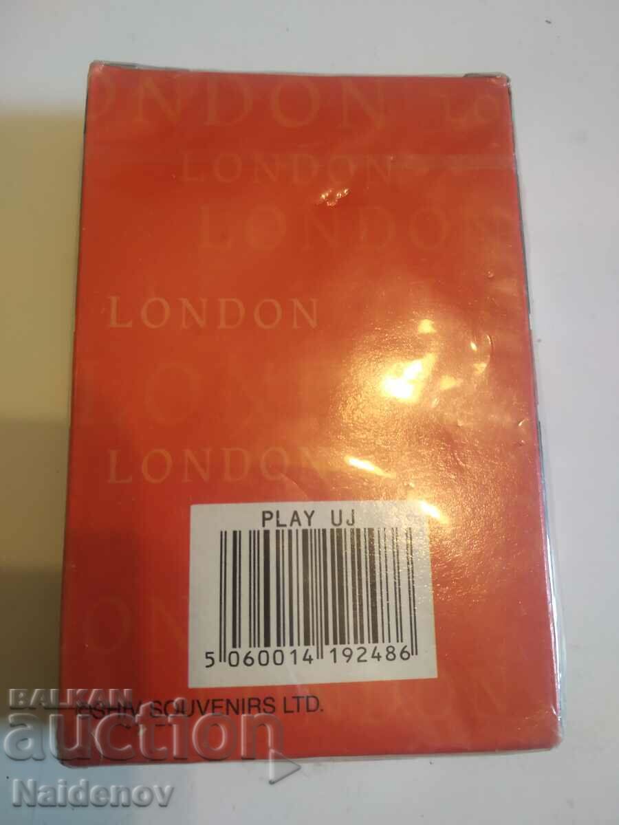 London playing cards with price 9.99 BGN | € 5.11 London playing cards with price 9.99 BGN | € 5.11