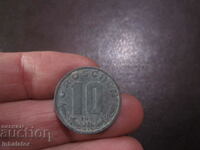 1949 год 10 гроша Австрия - Цинк