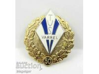 TuS Varrel Fußball - German Football Team - Anniversary Badge