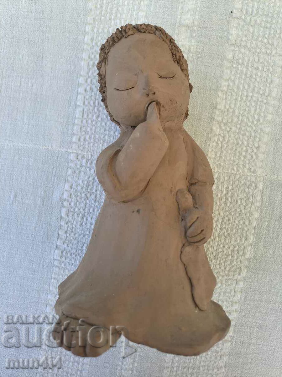 Figurină mică din ceramică