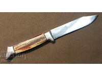 Old Bulgarian knife, production Veliko Tarnovo.