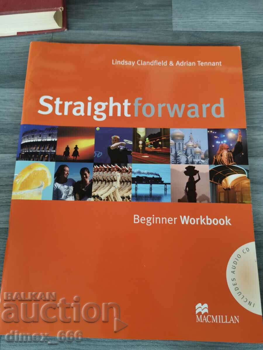 Straight forward. Beginner Workbook	Lindsay Clandfield & Adr