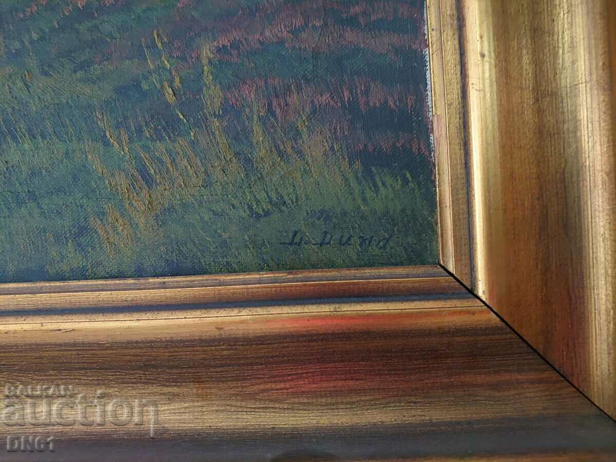 Oil painting Foreign with price 210.00 BGN | € 107.37 Oil painting Foreign with price 210.00 BGN | € 107.37