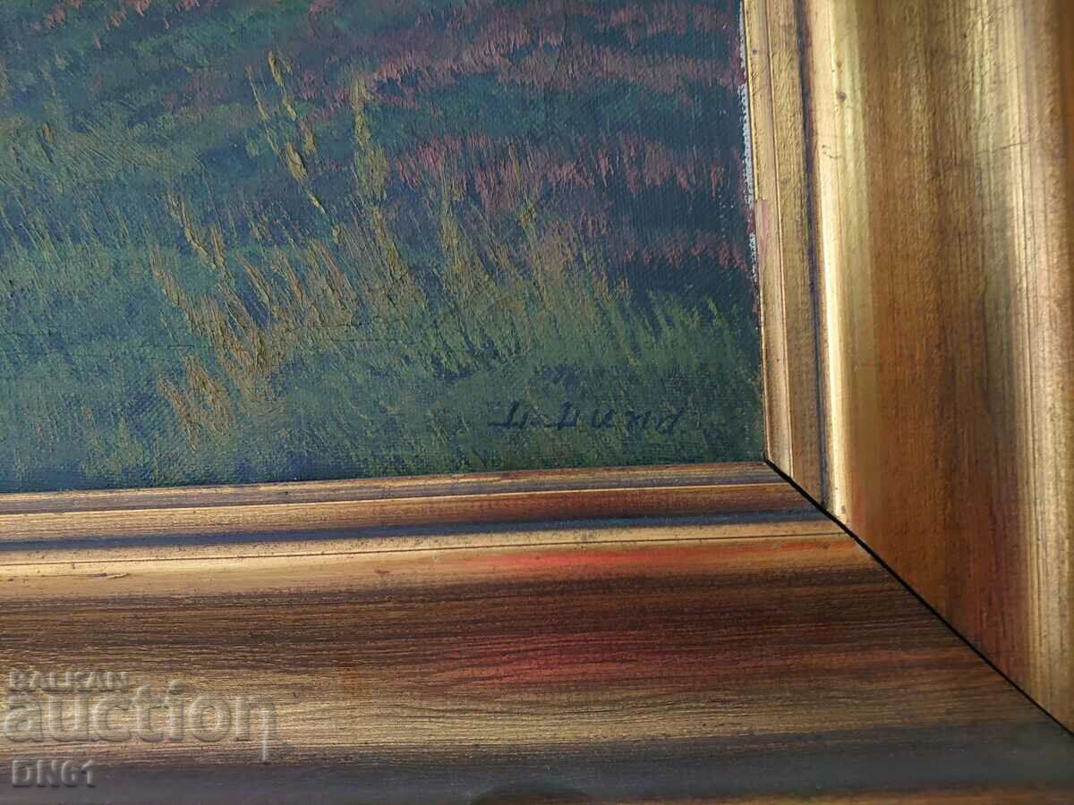 Ελαιογραφία Ξένη με τιμή € 105.00 | 205.36 BGN