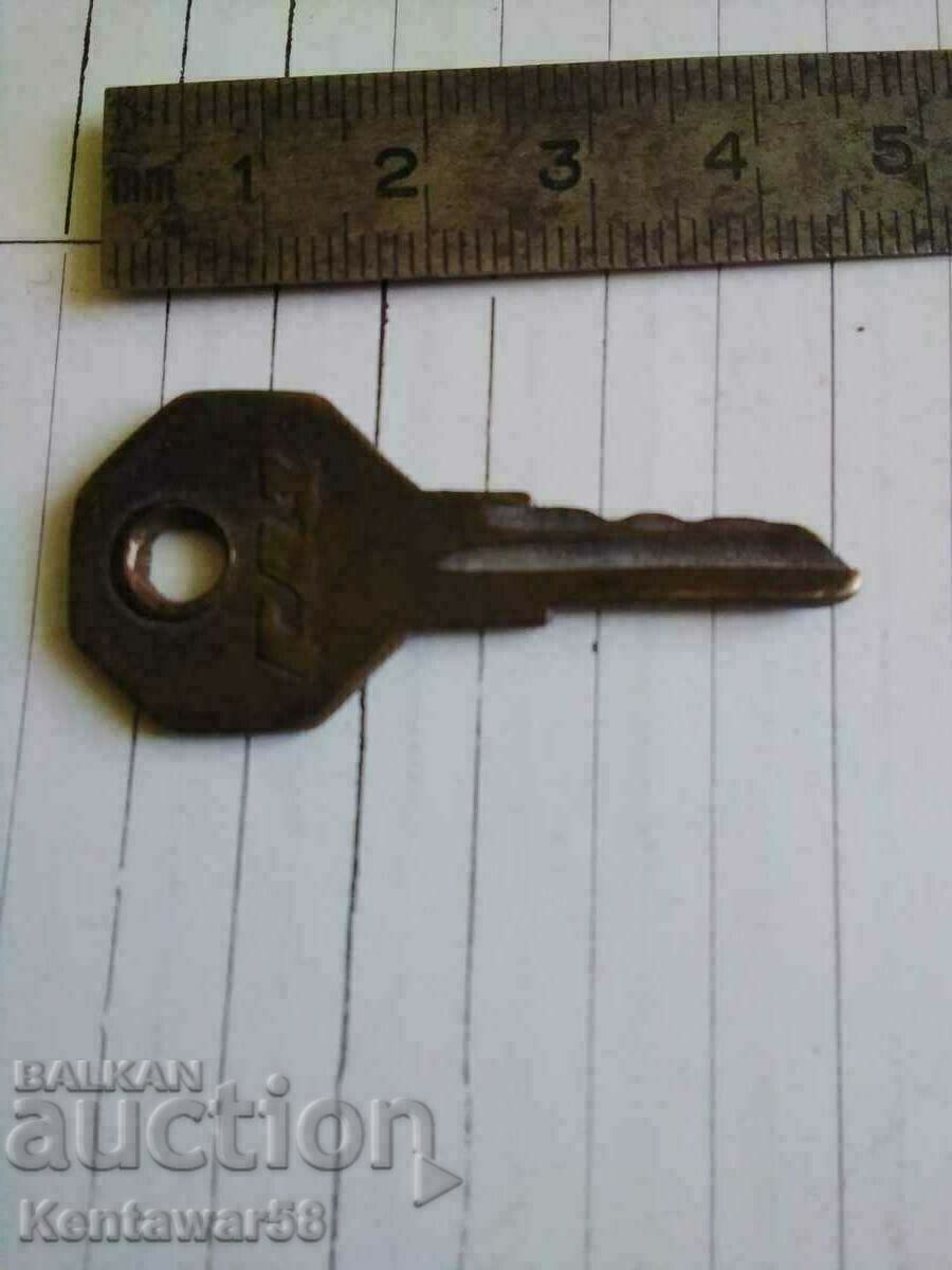 GAZ key - 69. with price 5.00 BGN | € 2.56 GAZ key - 69. with price 5.00 BGN | € 2.56