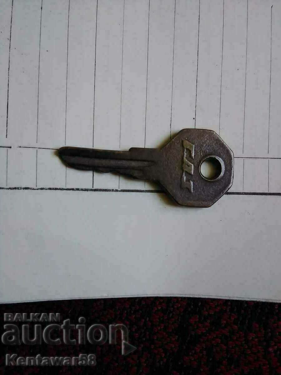GAZ key - 69.