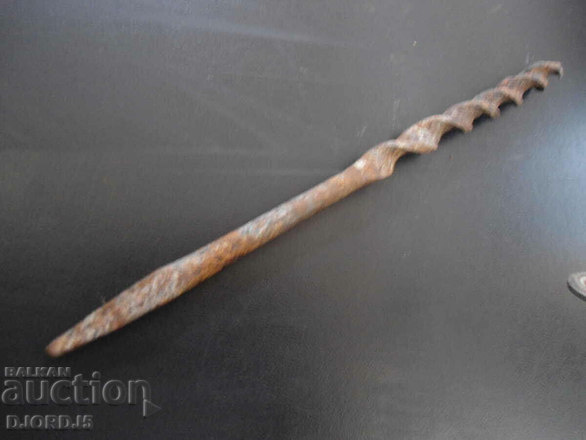 Auction  Old bit drill