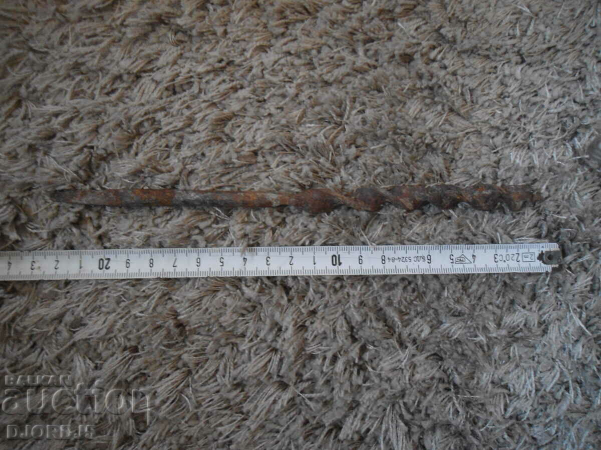 Delivery of Old bit drill