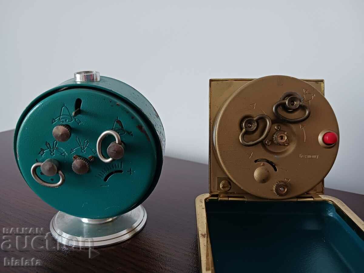 ceas cu alarmă de călătorie cu preț 15.00 BGN | € 7.67 ceas cu alarmă de călătorie cu preț 15.00 BGN | € 7.67