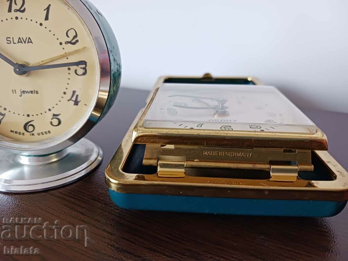 Licitație ceas cu alarmă de călătorie Licitație ceas cu alarmă de călătorie