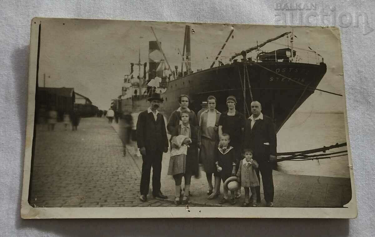 FAMILIA PORT DE NAVE 193.. y. FOTO //