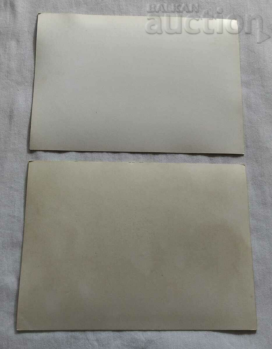 BACHKOV MONASTERY BAPTISM PRIEST 1990 PHOTO LOT 2 PIECES with price 4.00 BGN | € 2.05