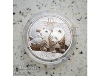 Argint 1 OZ 2010 Panda